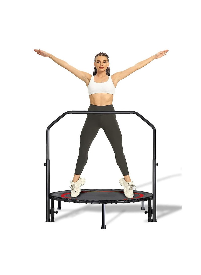 Mini Silent Fitness Trampoline Small Indoor Fitness Trampoline