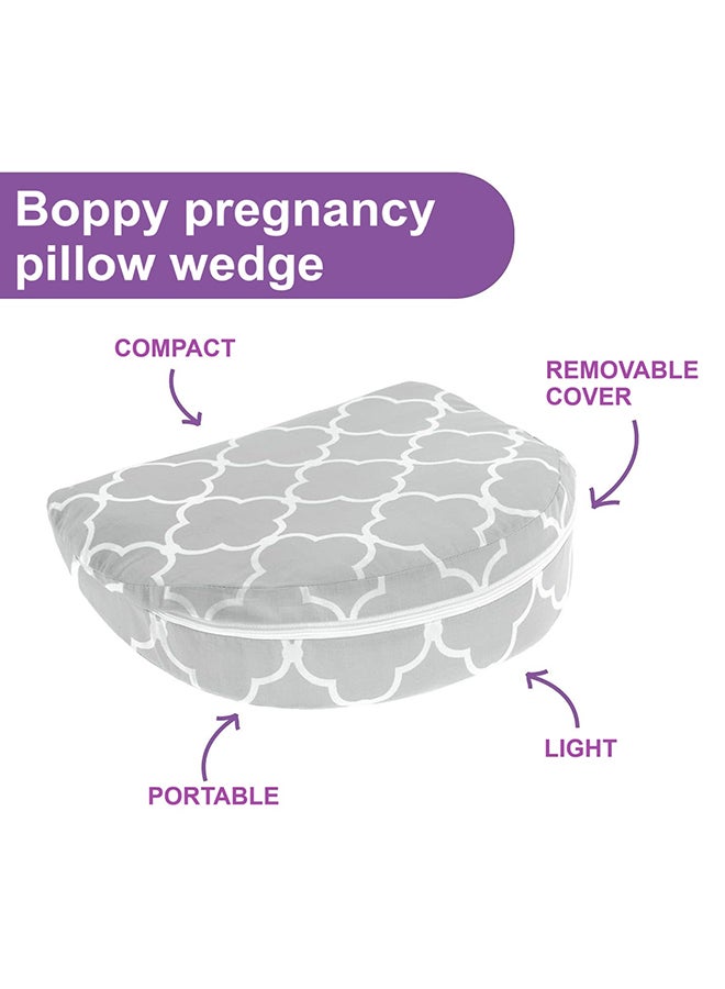 Boppy Pregnancy Wedge, Glacier
