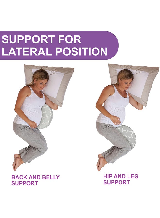 Boppy Pregnancy Wedge, Glacier