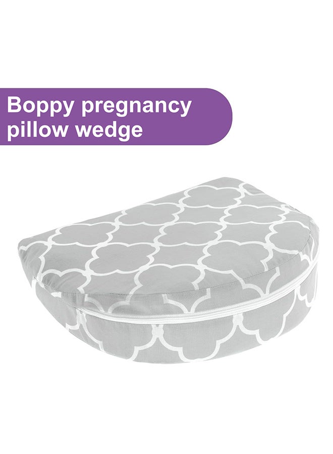 Boppy Pregnancy Wedge, Glacier