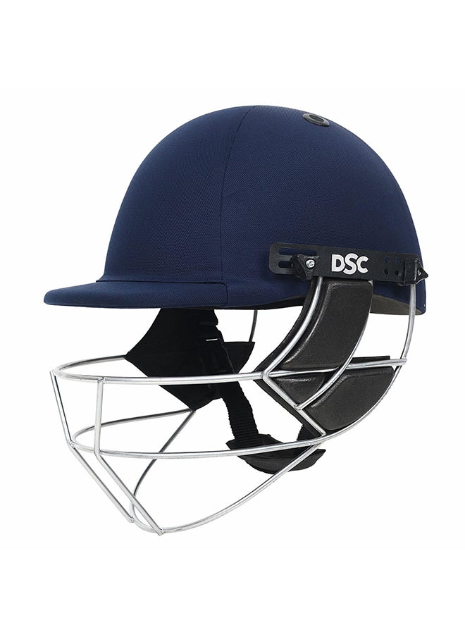 Defender Cricket Helmet | For Men & Boys | Adjustable Steel Grill | Back Support Strap | Lightweight