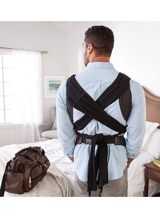 Boppy Adjust Comfy Fit Baby Carrier, Charcoal