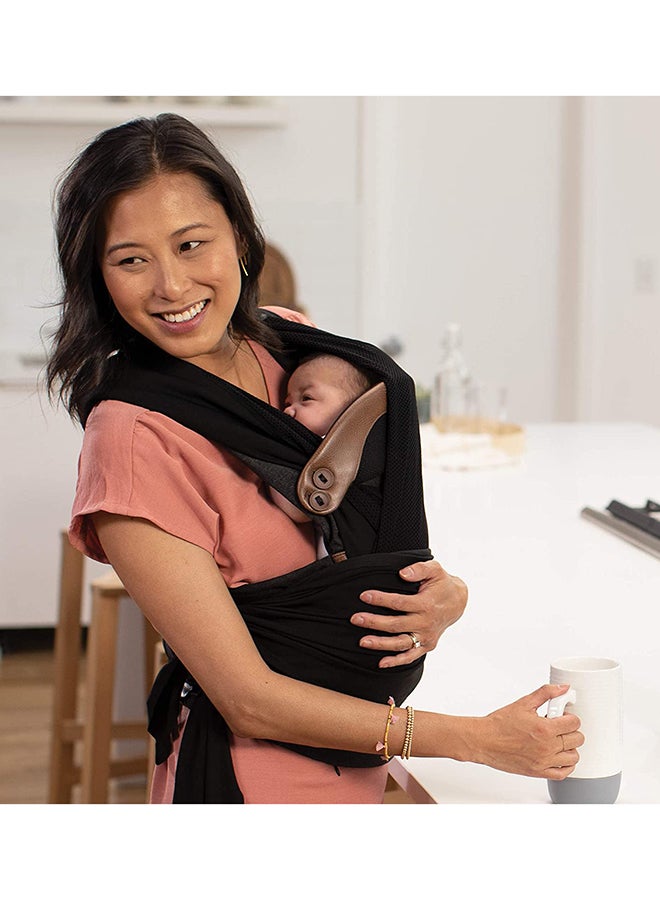 Boppy Adjust Comfy Fit Baby Carrier, Charcoal