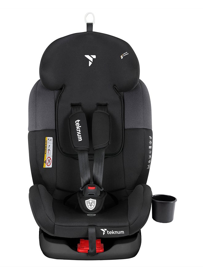 Evolve 360° Car Seat 0 - 12Yrs Black With Isofix