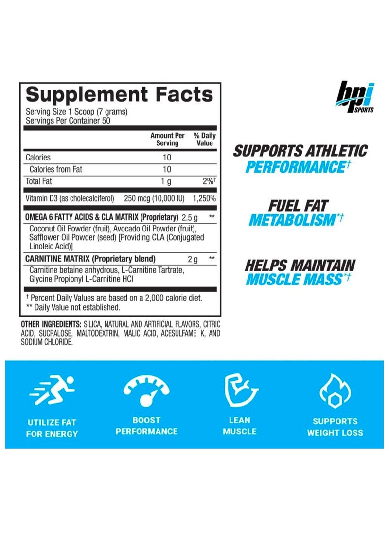 CLA CARNITINE OMEGA 6 FATTY ACID Rainbow Ice 50 SERVINGS