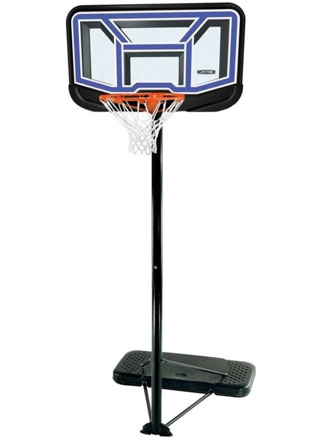 Lifetime Streamline Portable Basketball System