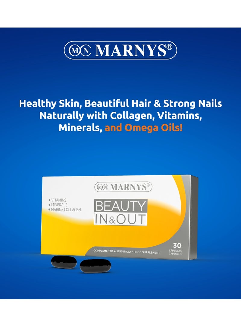 Marnys Beauty In & Out - 30 Caps