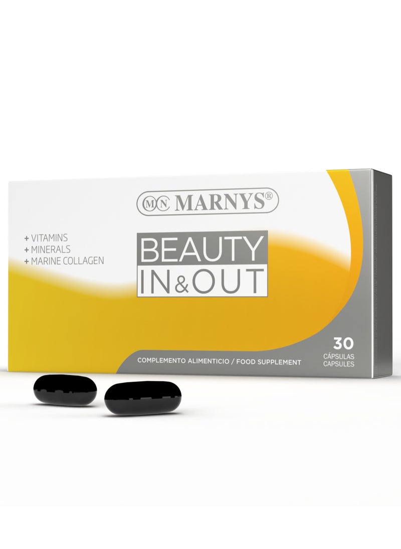 Marnys Beauty In & Out - 30 Caps