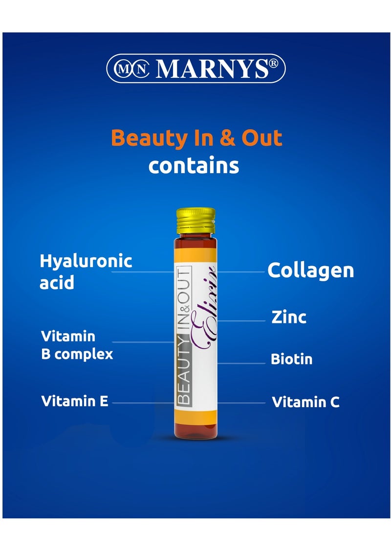 Marnys Beauty In & Out Elixir - 14 Vials