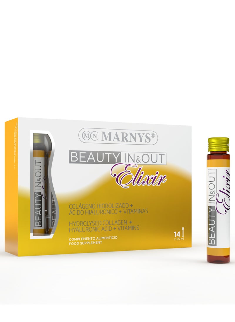 Marnys Beauty In & Out Elixir - 14 Vials