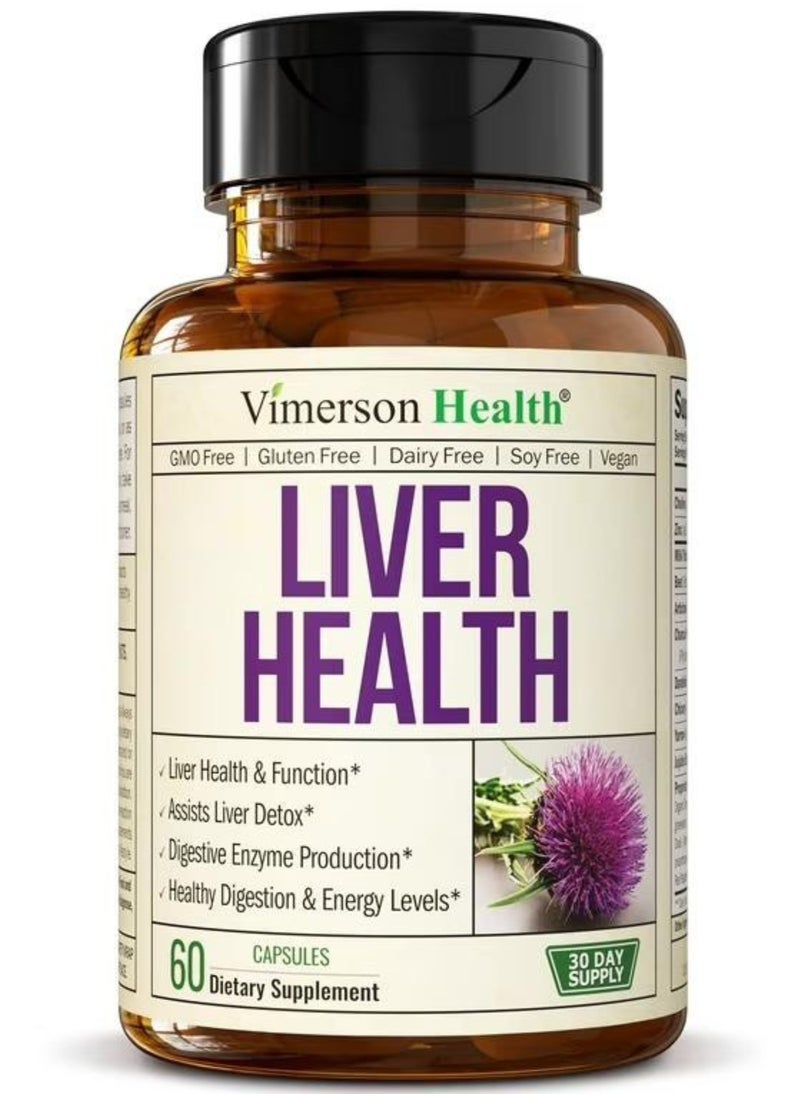 Liver Health 60 Capsules