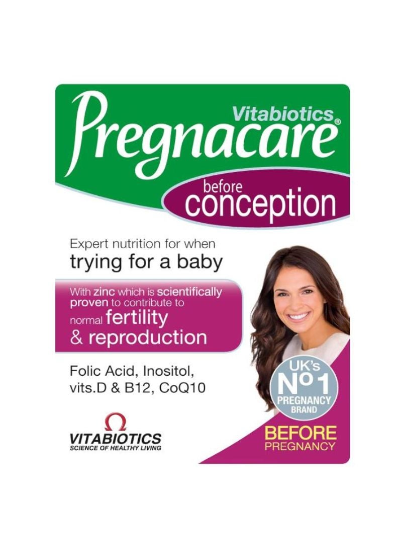 Pregnacare Conception Dietary Supplement - 30 Tablets