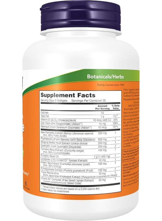 Clinical Strength Prostate Health, 90 Softgels Packaging May Vary