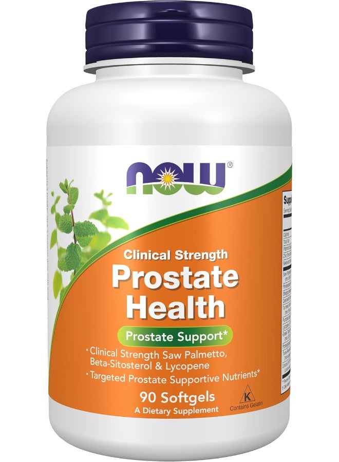 Clinical Strength Prostate Health, 90 Softgels Packaging May Vary
