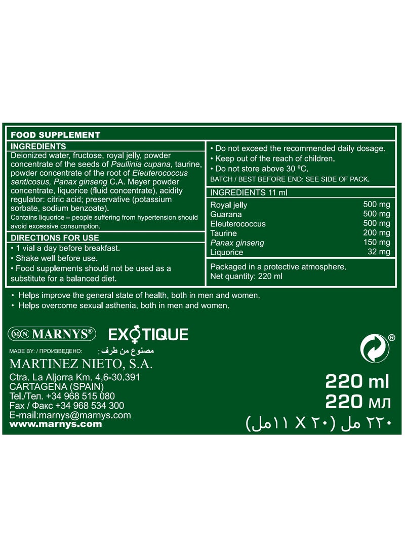 Marnys Exotique - 20 Vials
