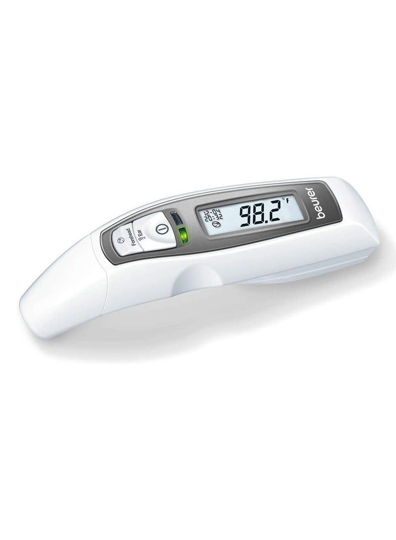 Ft65 Multifunction 3-in-1 Infrared Thermometer Adult Forehead Mode Child Forehead Mode Ear Mode And Surface Mode Color Changing Fever Indicator