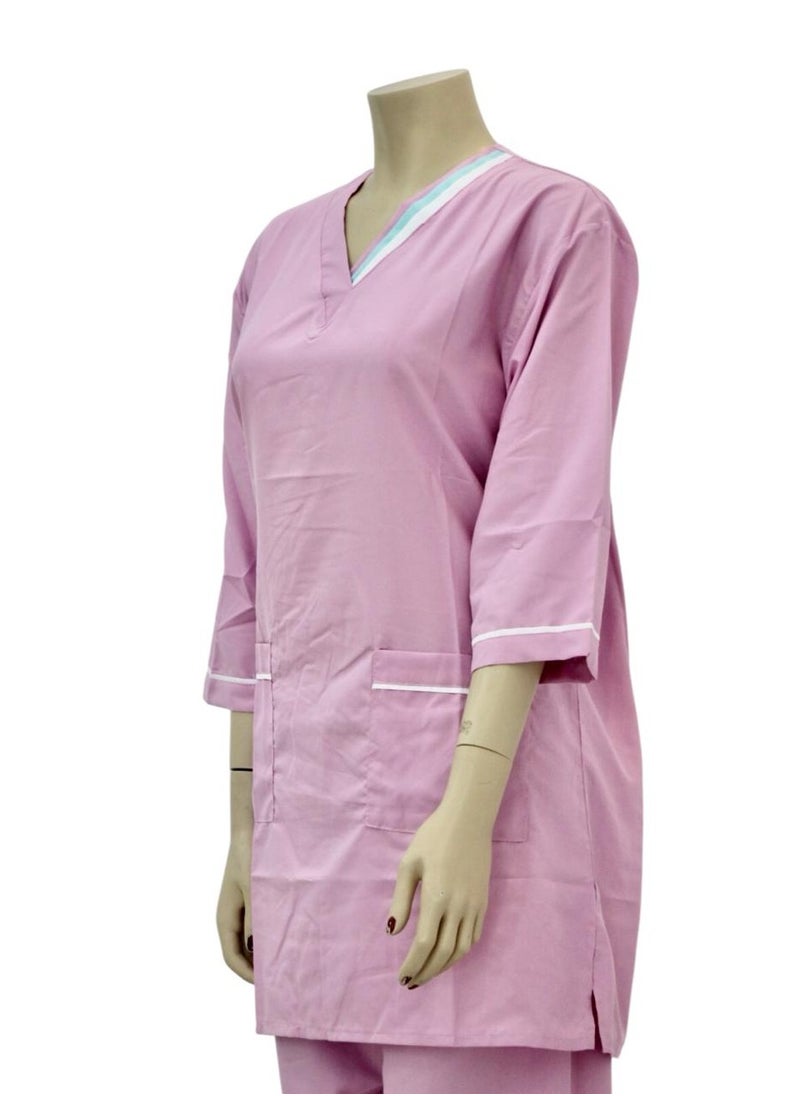 Housemaid Uniform Maid Nanny Scrub Suit 3 piece set