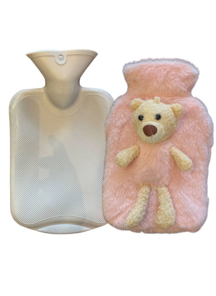 Electric Hot Water Bag For Body Pain Hot Water Bottle Set with Cover Small Hot Water Bottle Back Neck Waist Legs Children Baby Adult The Best Winter Gifts Bundle Offer 2 Pcs