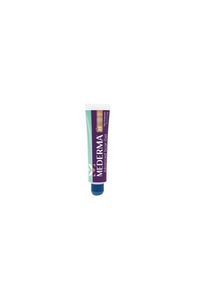Mederma advanced scar gel treats old and new scars reduces the appearance of scars from acne stitches burns and sore 0.70oz 20g - Packaging may vary
