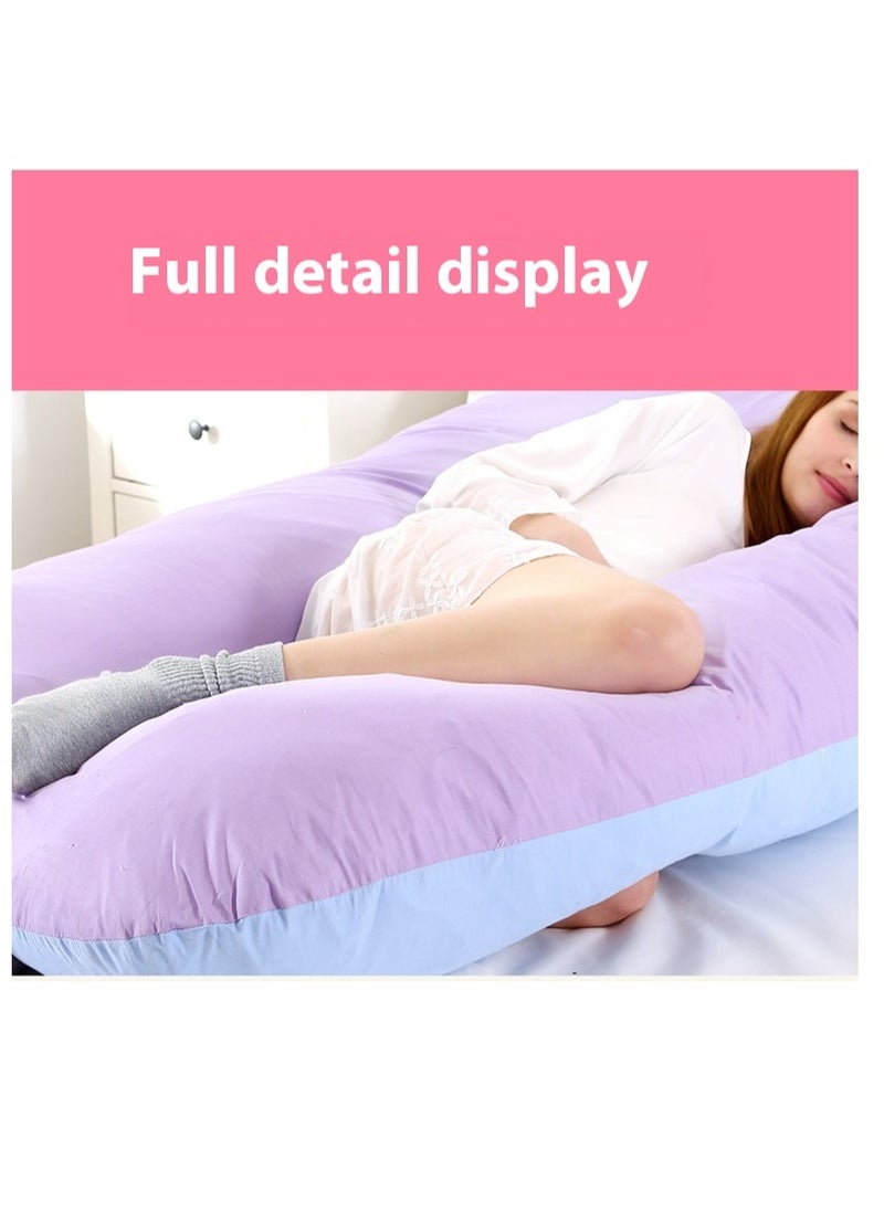 U-Shaped Full Body Pregnancy Cotton Pillow Pregnancy Pillows For Sleeping 80x150cm