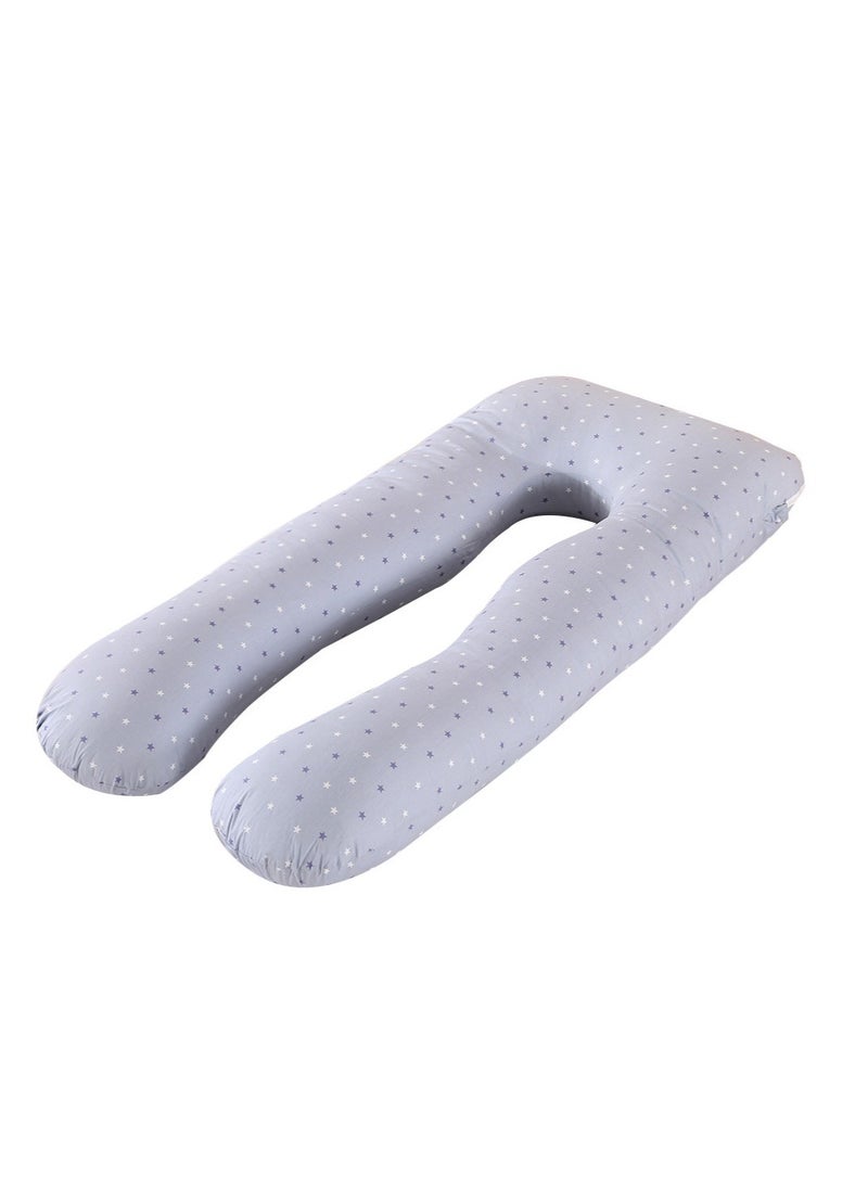 U-Shaped Full Body Pregnancy Cotton Pillow Pregnancy Pillows For Sleeping 80x150cm