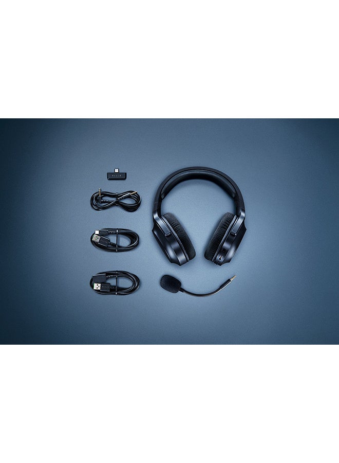 Barracuda X Wireless Multi-platform Gaming and Mobile Headset  - Black
