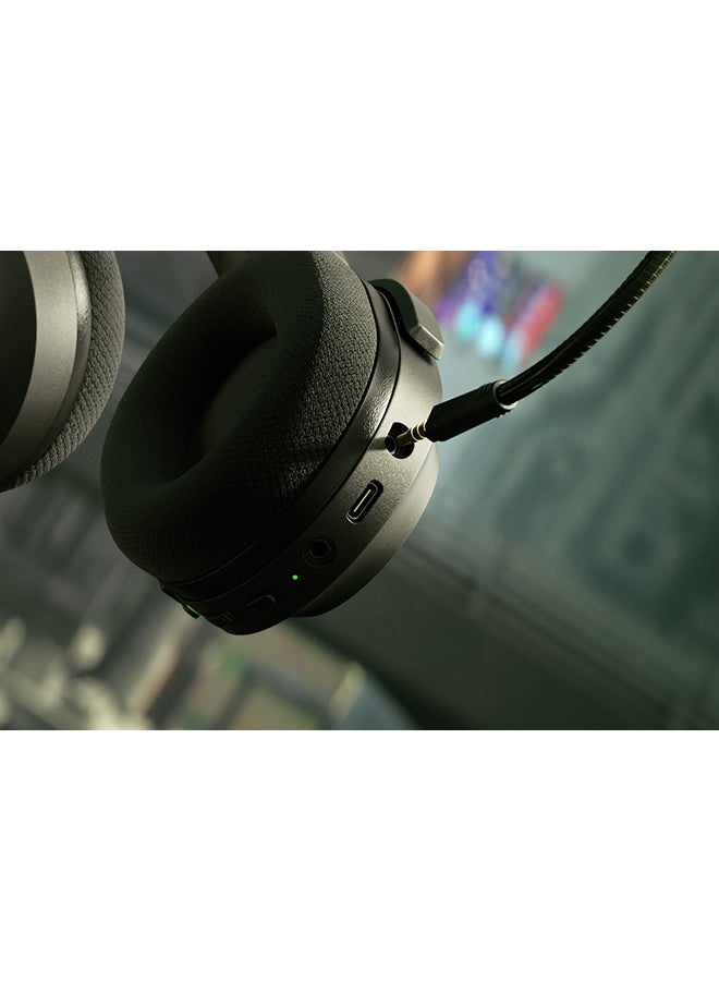 Barracuda X Wireless Multi-platform Gaming and Mobile Headset  - Black