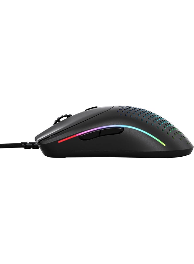 Glorious Model O 2 RGB Gaming Mouse - 59g Ultralightweight Wired Gaming Mouse - 26,000 DPI, BAMF 2.0 Optical Sensor, 6 Programmable Buttons, Backlit Ergonomic Mouse for PC & Laptop - Black