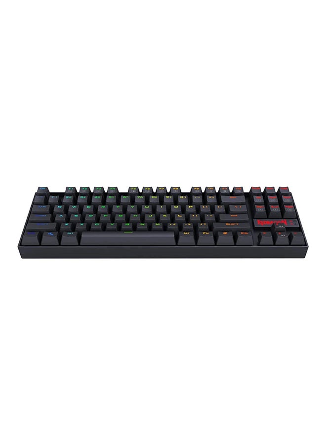 Redragon K552-RGB Kumara RGB LED Backlit Mechanical Gaming Keyboard (Black)
