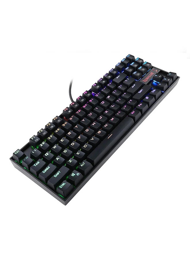 Redragon K552-RGB Kumara RGB LED Backlit Mechanical Gaming Keyboard (Black)