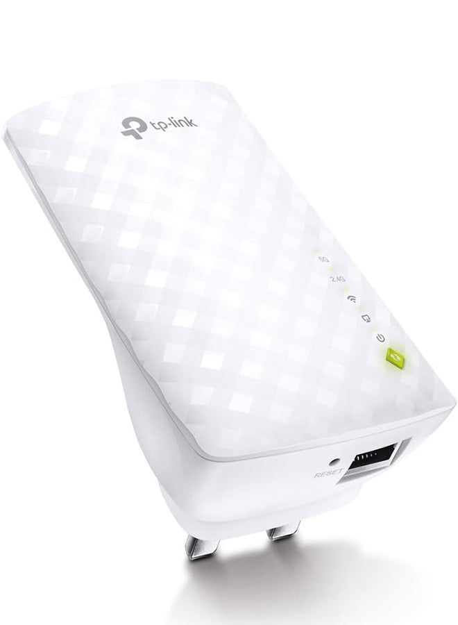 Mesh WiFi Extender AC750 (RE220) Dual Band Devices Up to 733Mbps White