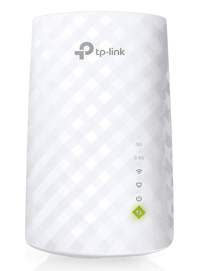 Mesh WiFi Extender AC750 (RE220) Dual Band Devices Up to 733Mbps White