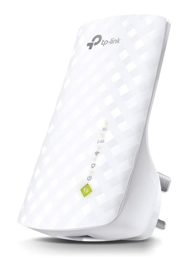 Mesh WiFi Extender AC750 (RE220) Dual Band Devices Up to 733Mbps White