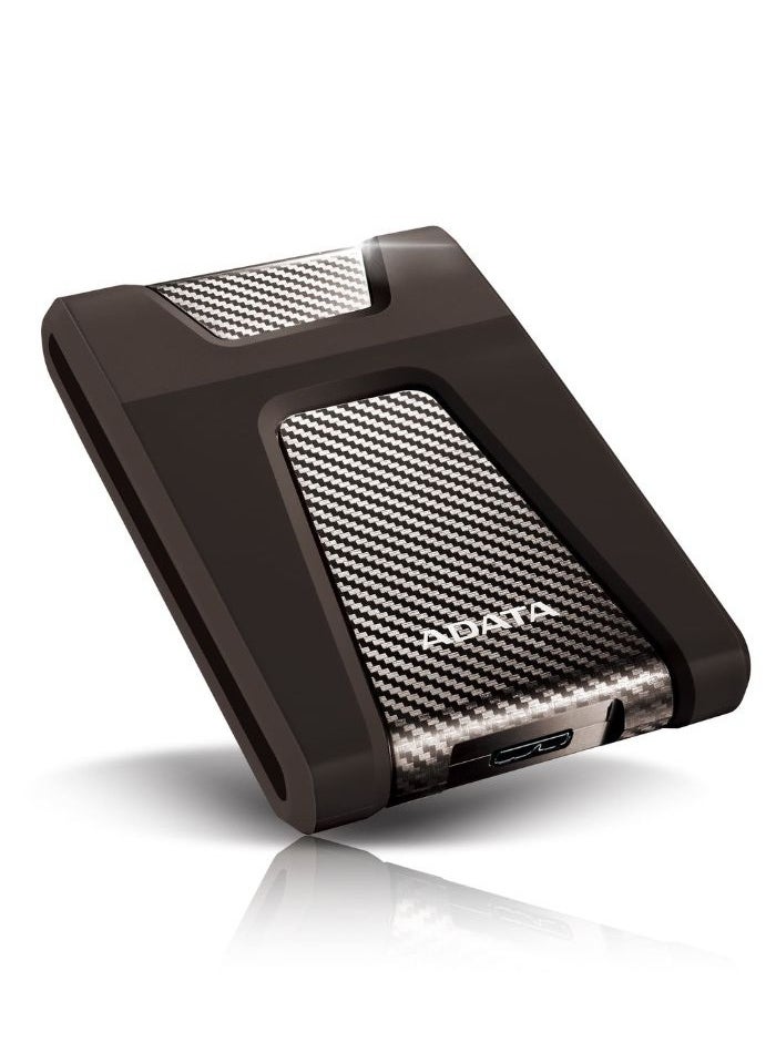 HD650 DURABLE 1TB External HDD | Anti Shock Hard Drive | Compatible with PS5 XBOX | Black