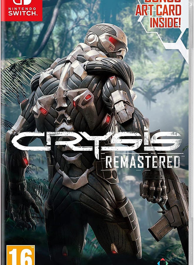 Crysis Remastered /Switch - Action & Shooter - Nintendo Switch - Action & Shooter - Nintendo Switch