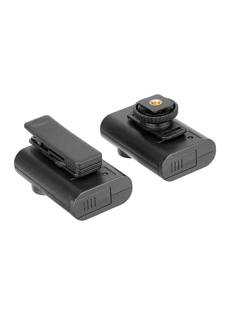 Universal Lavalier Wireless Microphone Kit BY-WM4 Pro Black