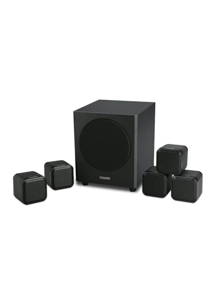 Mission M-CUBE SE 5.1 Surround Sound System - Black