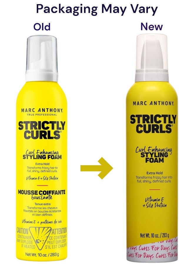 Strictly Curls Enhancing Styling Foam