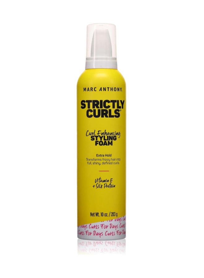 Strictly Curls Enhancing Styling Foam