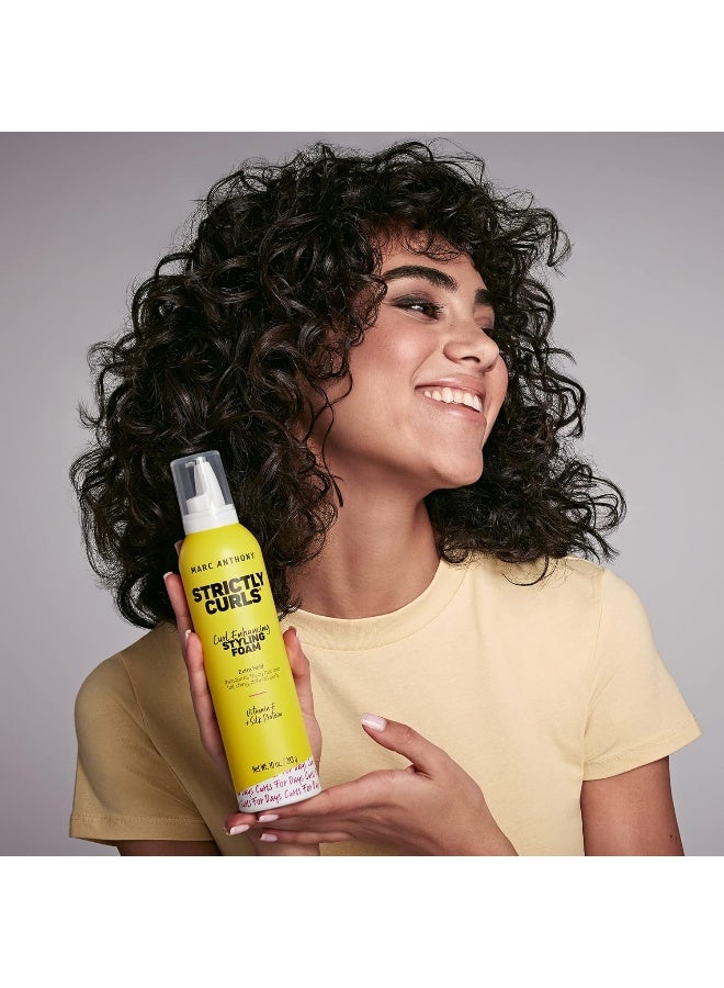 Strictly Curls Enhancing Styling Foam