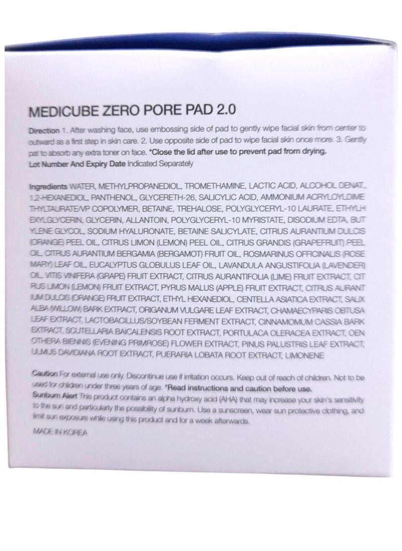 Zero Pore Pad 2.0, 70pads (5.46 oz)