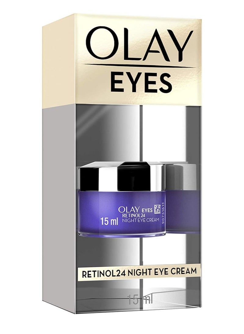 Night Eye Cream Regenerist Retinol 24 Eye Cream 15G