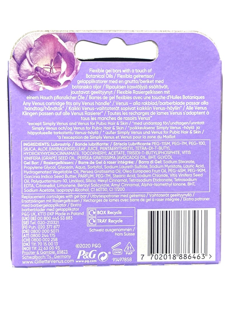Venus ComfortGlide Spa Breeze Razor Blades Women, Pack of 8