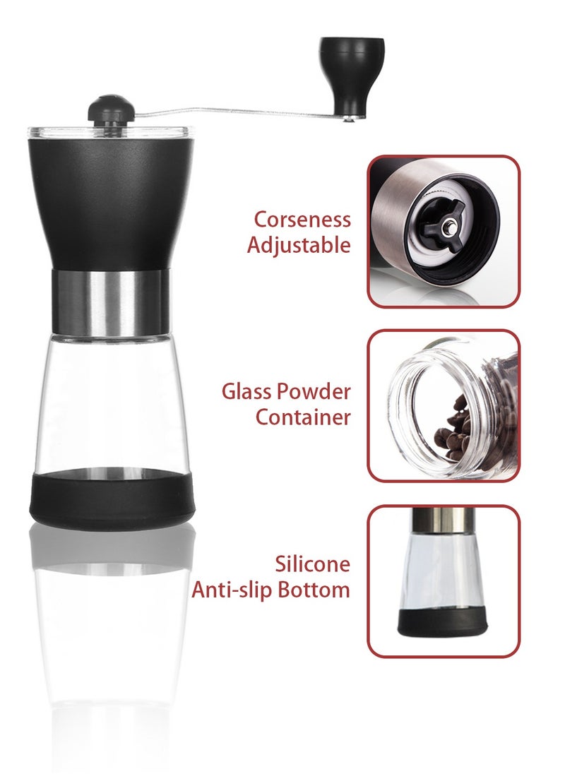 10-Piece Drip Coffee Maker Set V60 Size 02