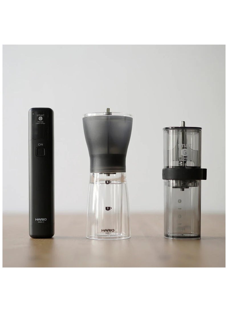 Electro Solo Mobile Mill Stick, Portable Electric Attachment for Smart G Coffee Mill Hand Grinder, USB Rechargeable