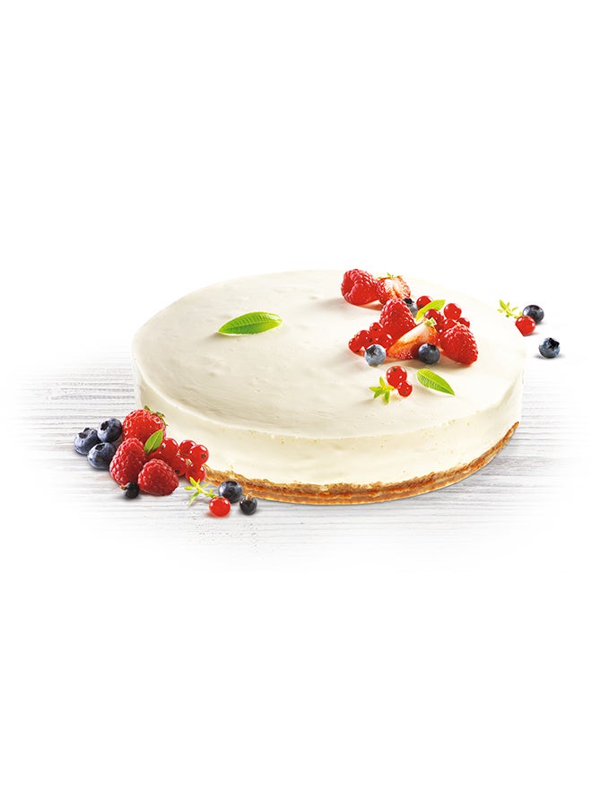 TEFAL Spring Form Baking Mold | Easygrip 25 cm round baking tray | Carbon Steel | 2 Years Warranty | J1626245 Brown 25cm