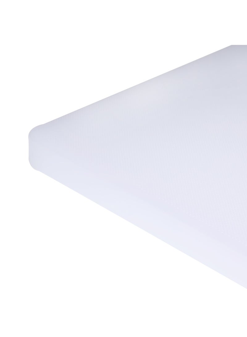 Plastic Cutting Board White 50x30x2cm