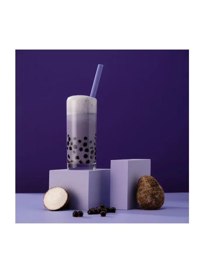 Boston Coolers Taro Flavored Powder 1kg – Premium Original Flavor for Bubble Tea, Fruit Tea, Milk Tea, Boba Tea, Smoothies, Shakes, and Desserts – Perfect for DIY Beverages