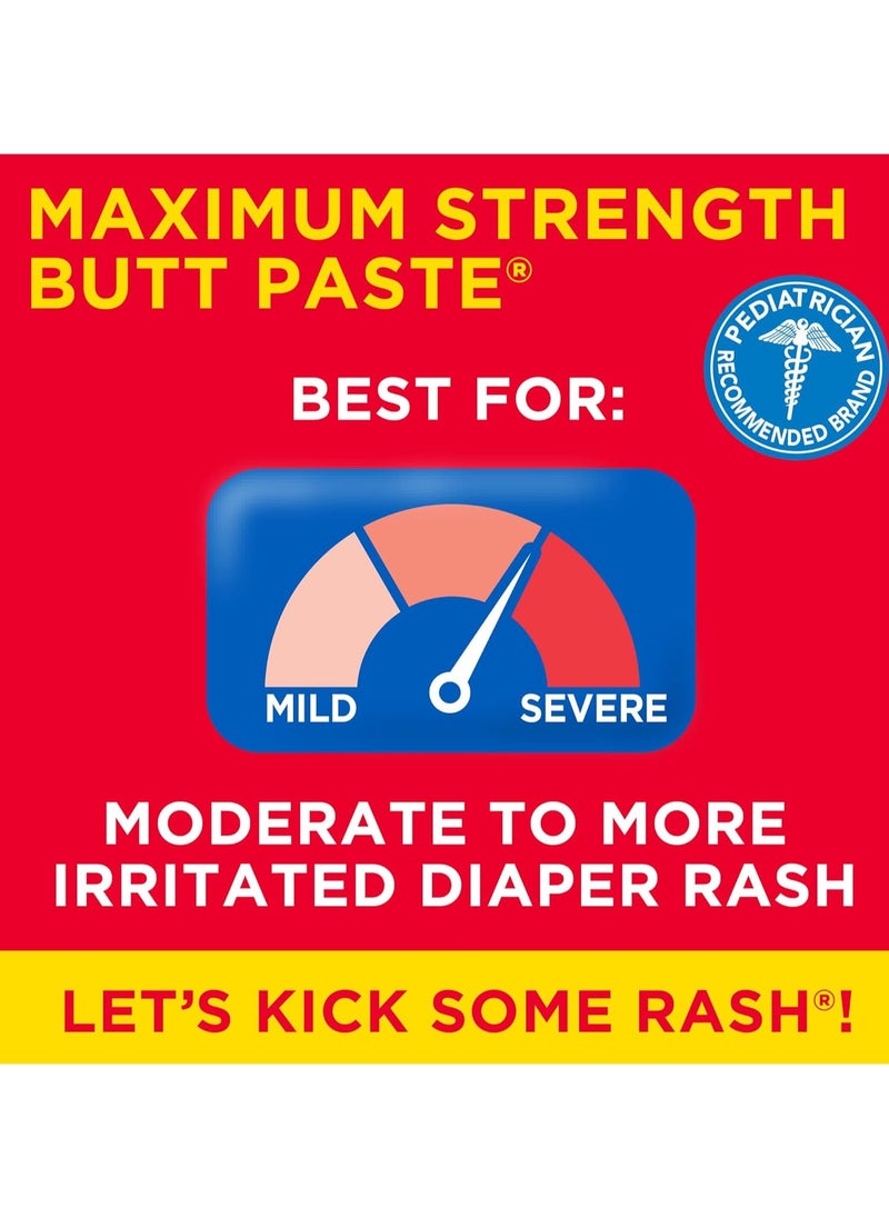 Diaper Rash Ointment, Max Strength - 2 oz