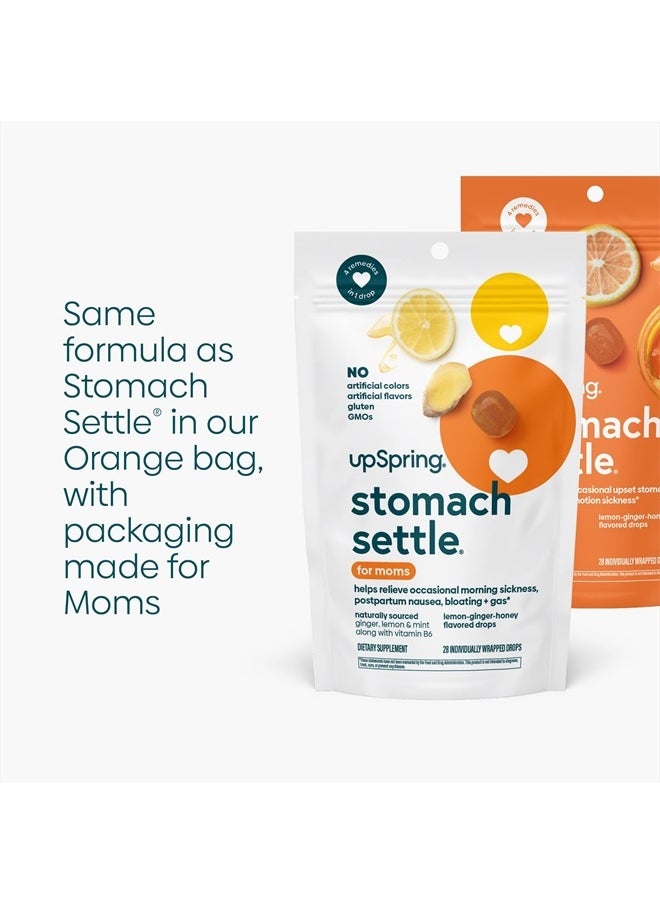 Stomach Settle for Moms 28 Individually Wrapped Drops